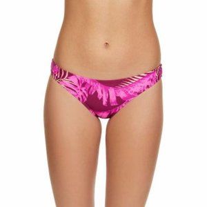 Arizona NWT Hipster Swimsuit Bottom PinkTropical Size X Large